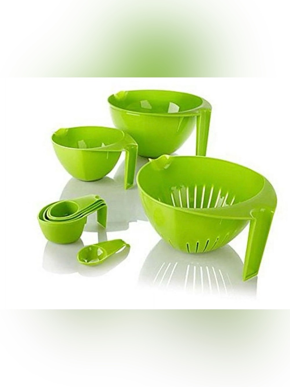 Lorena Garcia 8-piece Nesting Mixing Bowl and Measuring Cup Set